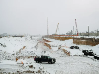 Will Congress and the President approve money to finish the Soo Lock expansion?